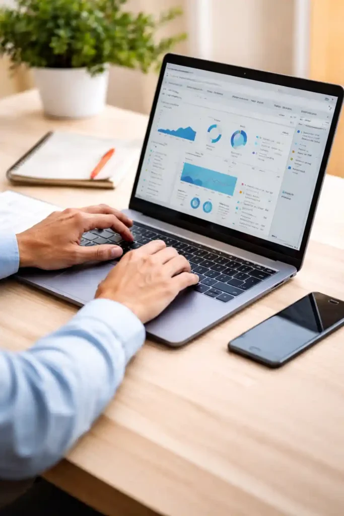 Projetos digitais próprios